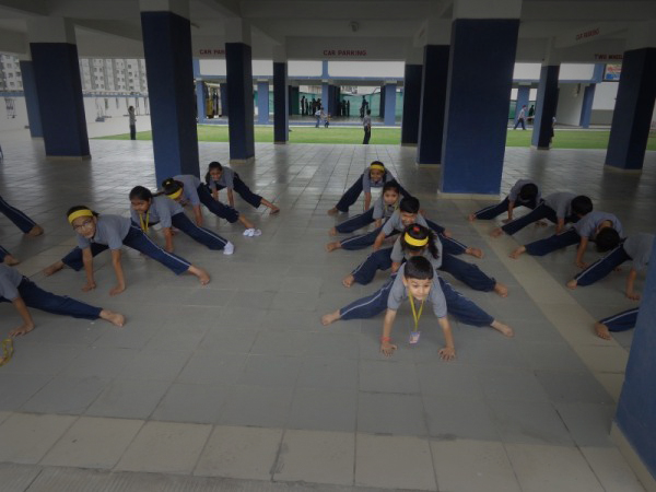 yoga in school